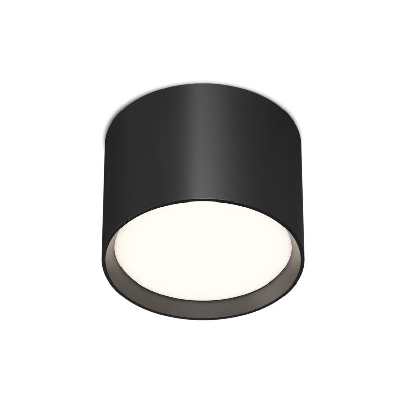 Накладной светильник *8,3*6 см, 1*GX53*15W, Denkirs Pillar DK-DH2600-BK, черный