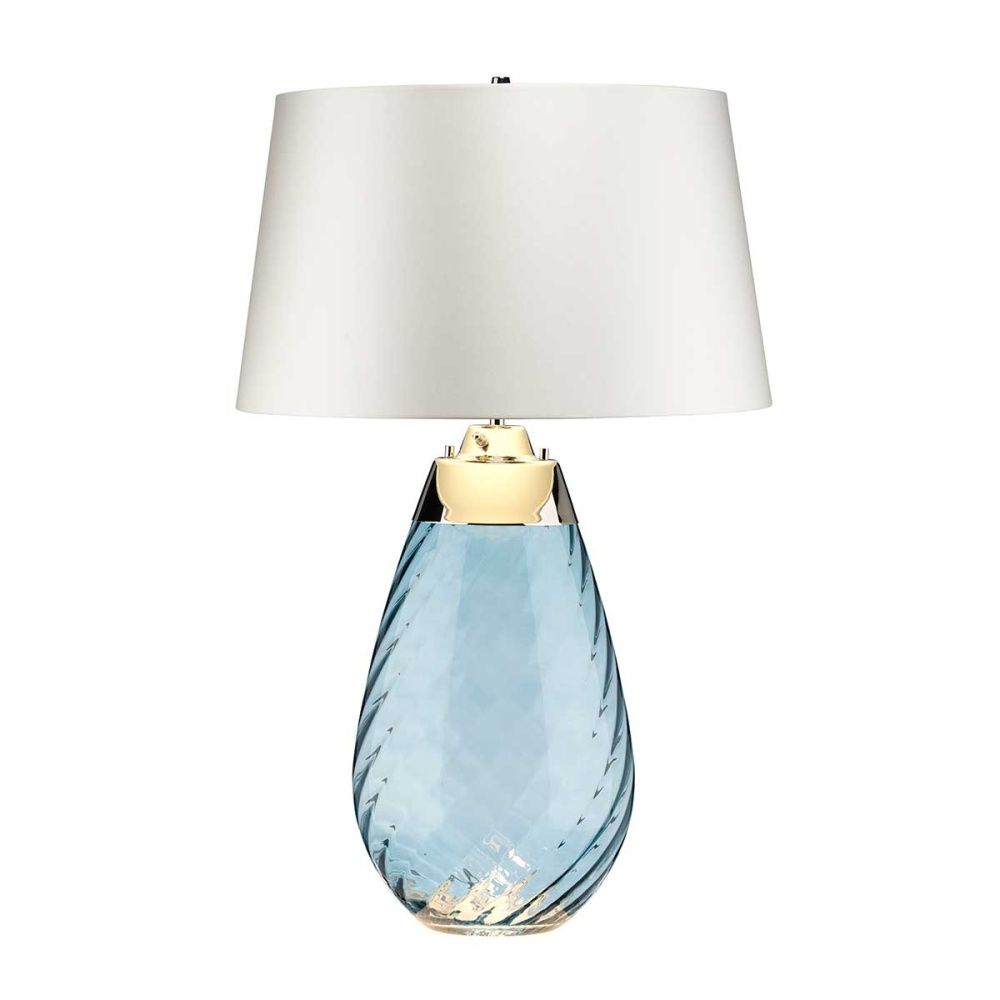 Настольная лампа Elstead Lighting, Арт. LENA-TL-L-BLUE-OWSS