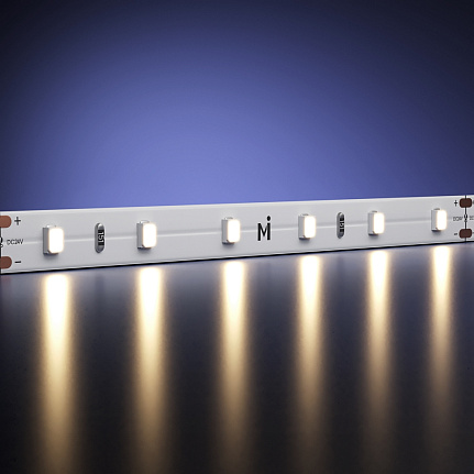Светодиодная лента Ultra 24В 2835 7,2Вт/м 3000К 5м IP20 201024 Maytoni  Led Strip, цена за метр, отгружается по  5 м