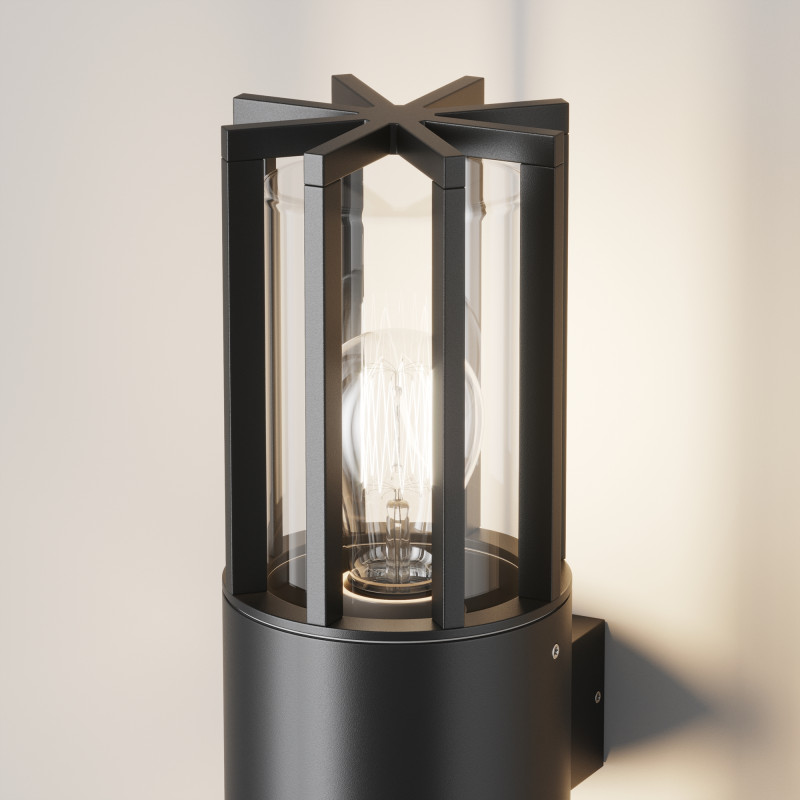 Светильник настенный 46*12*15,5 см, 2*E27, 30W, Maytoni BARREL O453WL-02GF серый