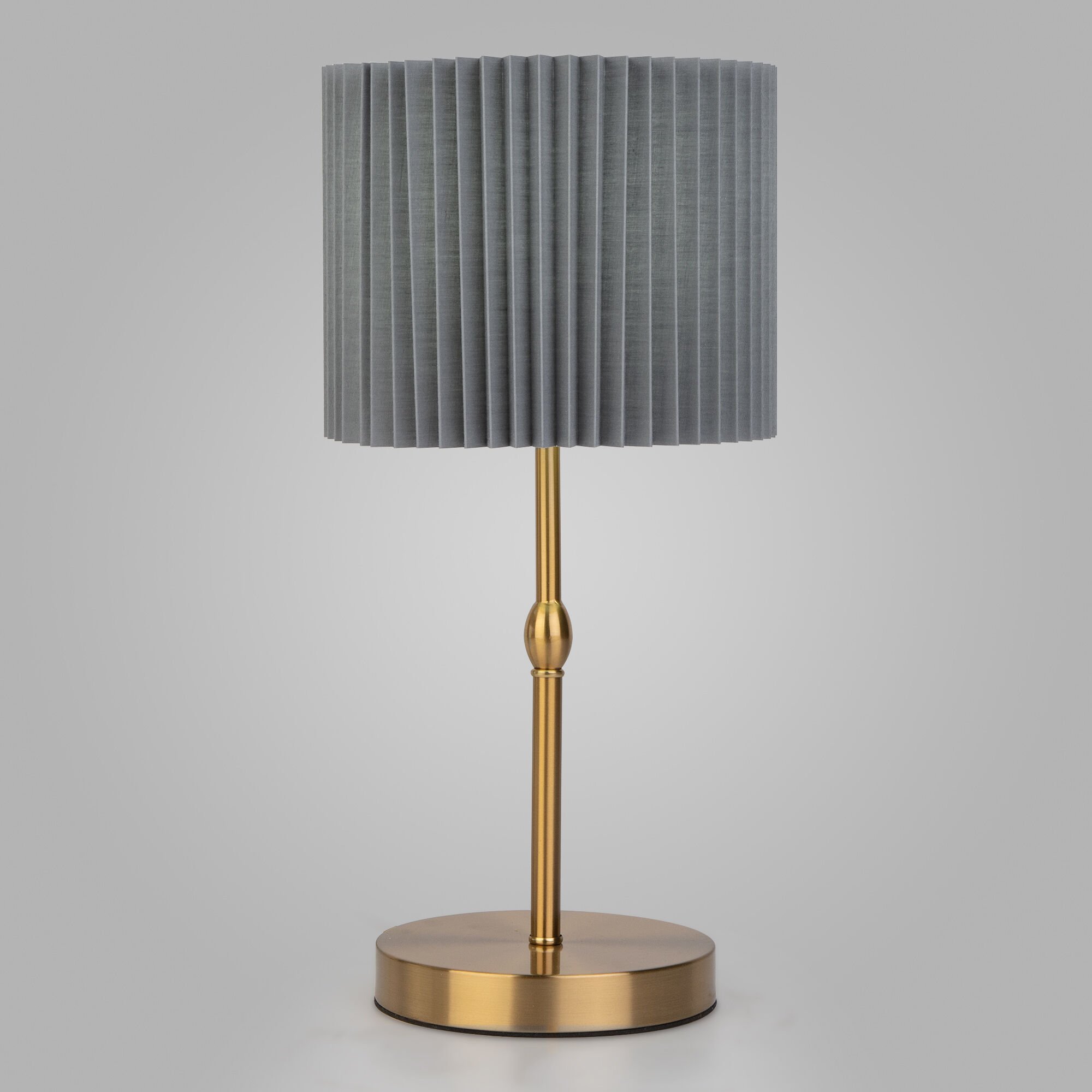 Настольная лампа 41 см, Eurosvet 01162/1, латунь