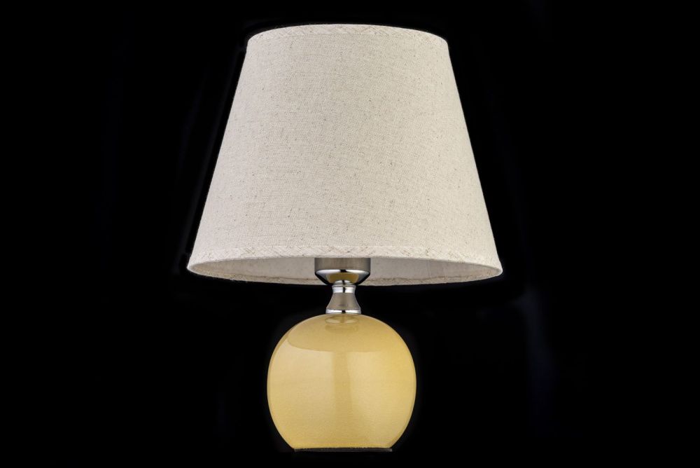 Настольная лампа *25*35 см, 1*E27*60W, Arti Lampadari Noli Noli E 4.1 Y, никель