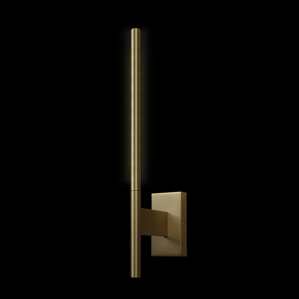 Настенный светильник 7*48 см, 1*LED*6W 3200K LOFT IT Stick 10012/6 AB золото
