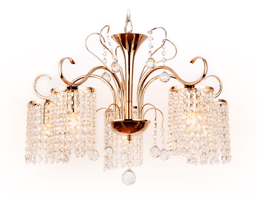 Люстра подвесная 61*42*72 см, E14 W, К, золото Ambrella Traditional Traditional TR4507