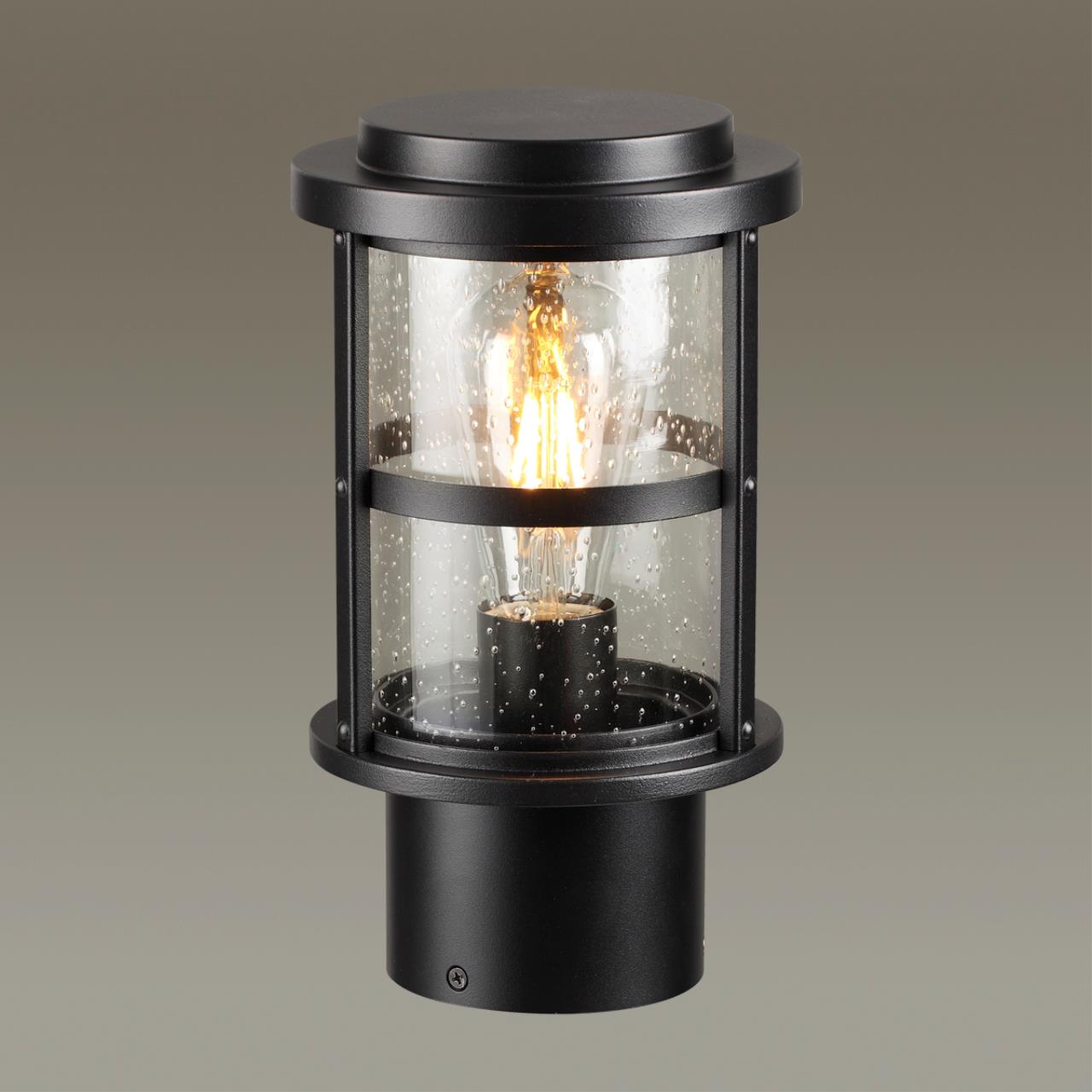 Уличный светильник Odeon Light Magus 4964/1A, черный
