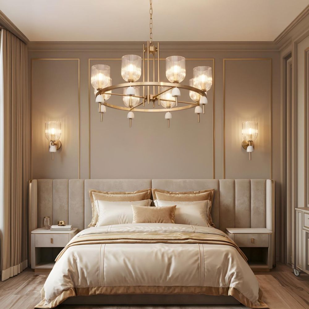 Светильник 81 см, Citilux CARSON CL255183, латунь