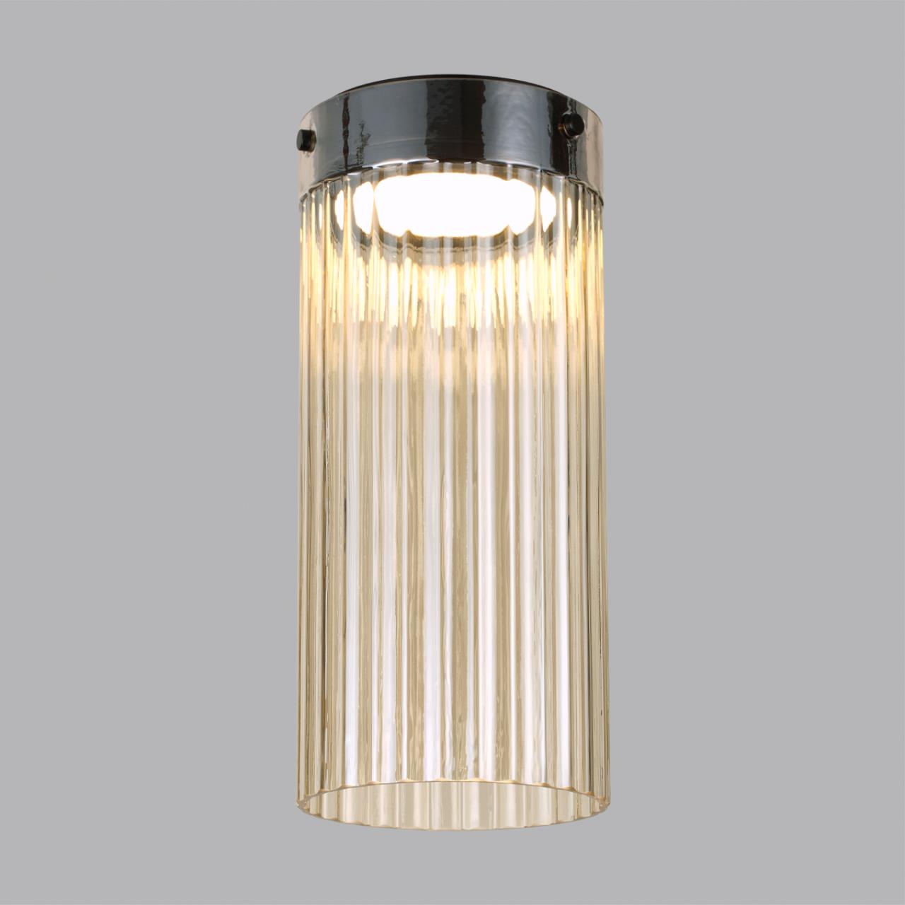 Потолочный светильник 15,5*15,5*35,8 см, 1 LED*10W, 4000 К, Odeon Light Pillari, черный 5047/10LC