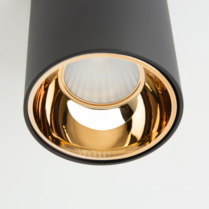 Светильник 8*8 см, 12W LED, 3500K, Citilux Старк CL7440113, черный-медь