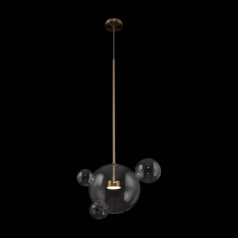 Подвесной светодиодный светильник Freya Amoris FR5128PL-L10BS, 10W LED, 7000K, латунь