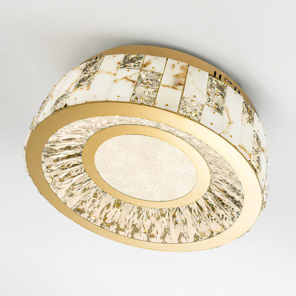 Светильник *39,1*13,1 см, LED*41W, 3000-6000K, Modelux  ML.2400.400 GD, Золото