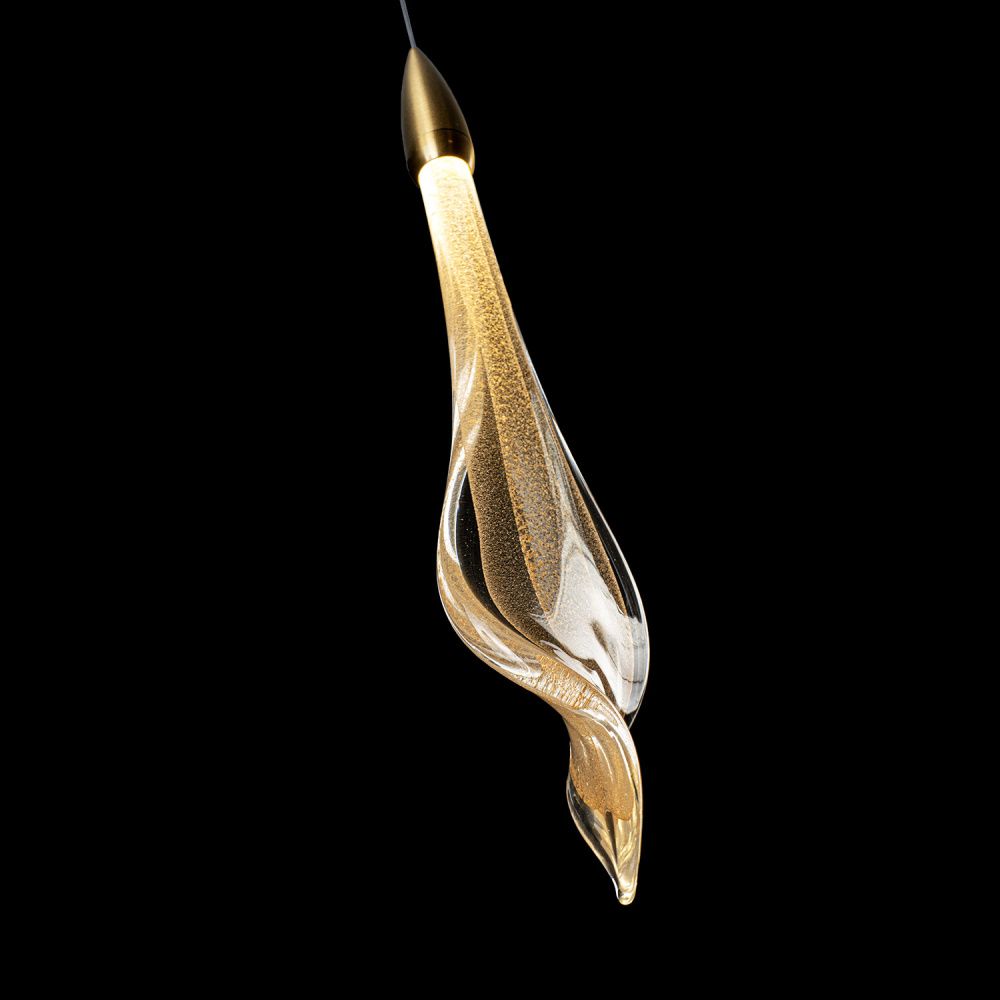 Светильник *10*43 см, LED*5W, 4000K, Modelux  ML.89181.1 BS, Латунь