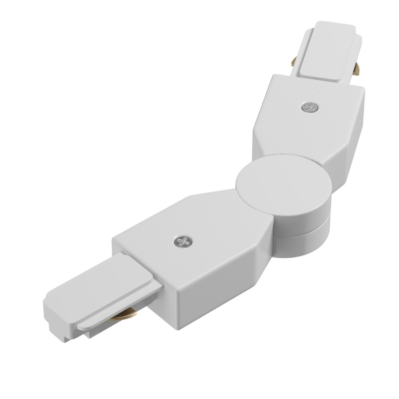 Шарнирный коннектор Maytoni Accessories For Tracks TRA001CS-11W, белый