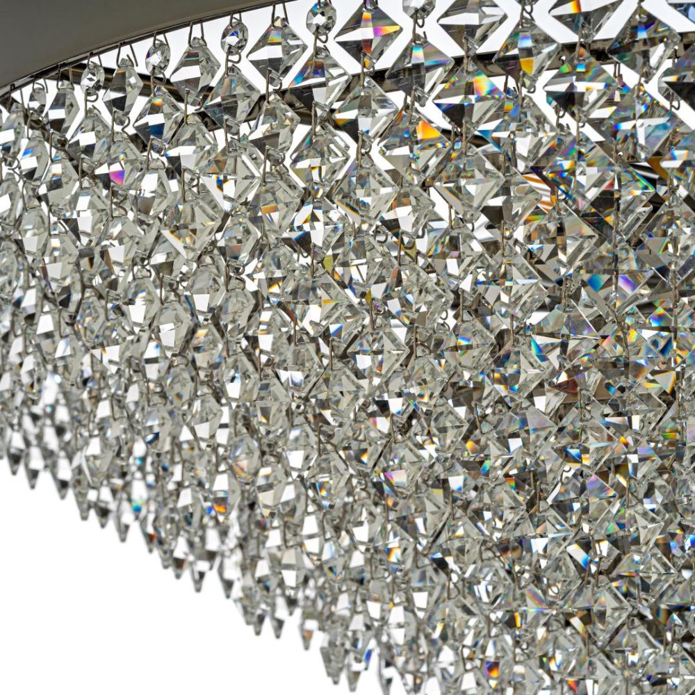 Люстра потолочная *80*36 см, 14*E14*40W, Arti Lampadari Avio Avio E 1.5.80.100 PB, Графит