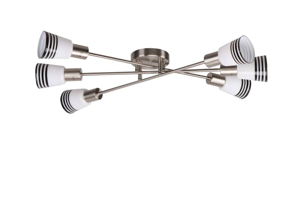 Люстра Ø690(400) x H130, мм, 60W, SGREE Sfera Sveta 8286L/6A SGREE