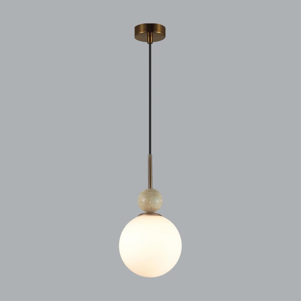 Подвесной светильник 18*15*35- см, 1*E14*40W, Odeon Light Lolla 6625/1A, бронзовый