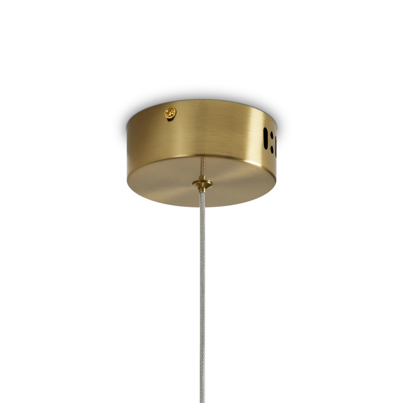 Светильник 14 см, 8W, 3000K, Freya Lolli FR6139PL-L8BS, латунь