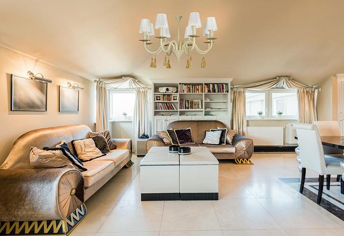 Люстра *70*42 см, 8*E14*40W, Arti Lampadari Pontone Cream Pontone E 1.1.8 C, Кремовый