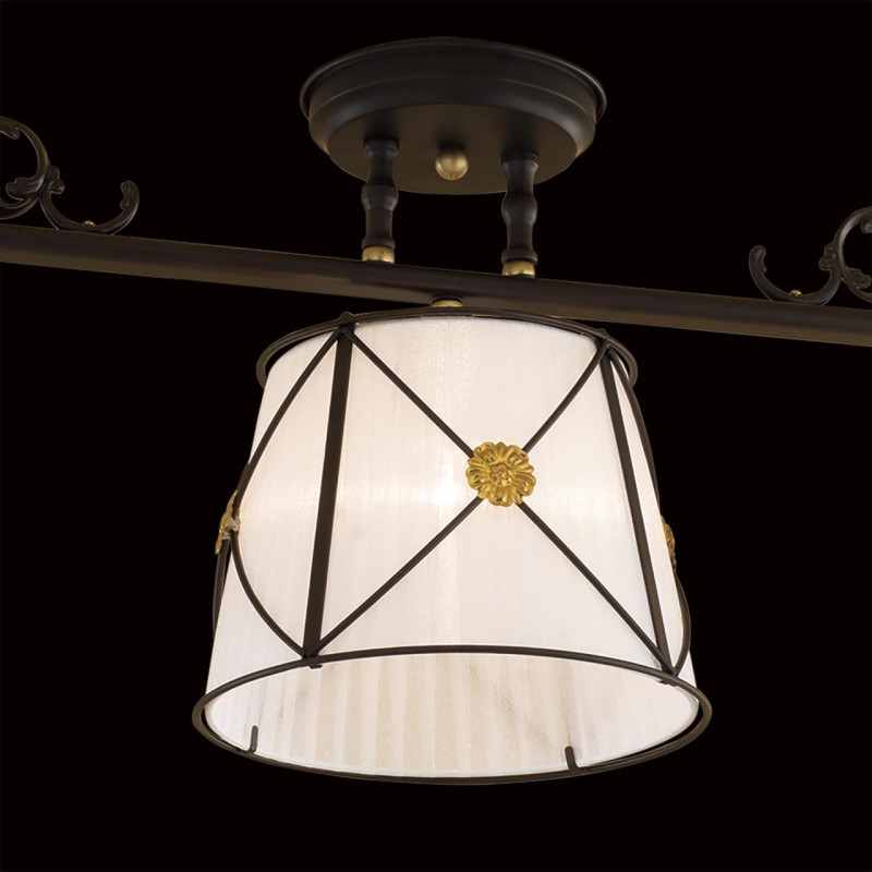 Люстра Citilux CL409232 плафон белый