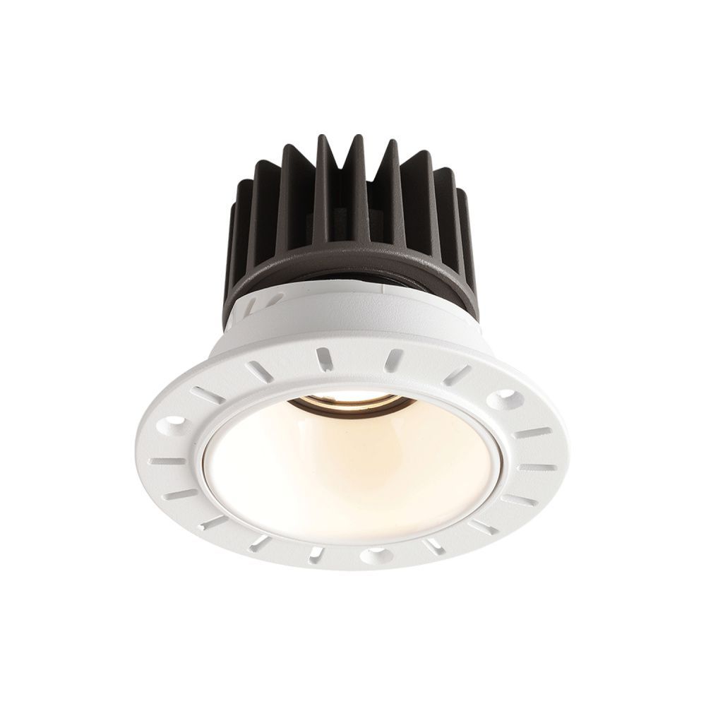 Светильник встраиваемый 6,8*7,1 см, вр 7,5 см, LED*12W, 3000K, Crystal Lux CLT 083 CLT 083C1 WH 3000K, Белый