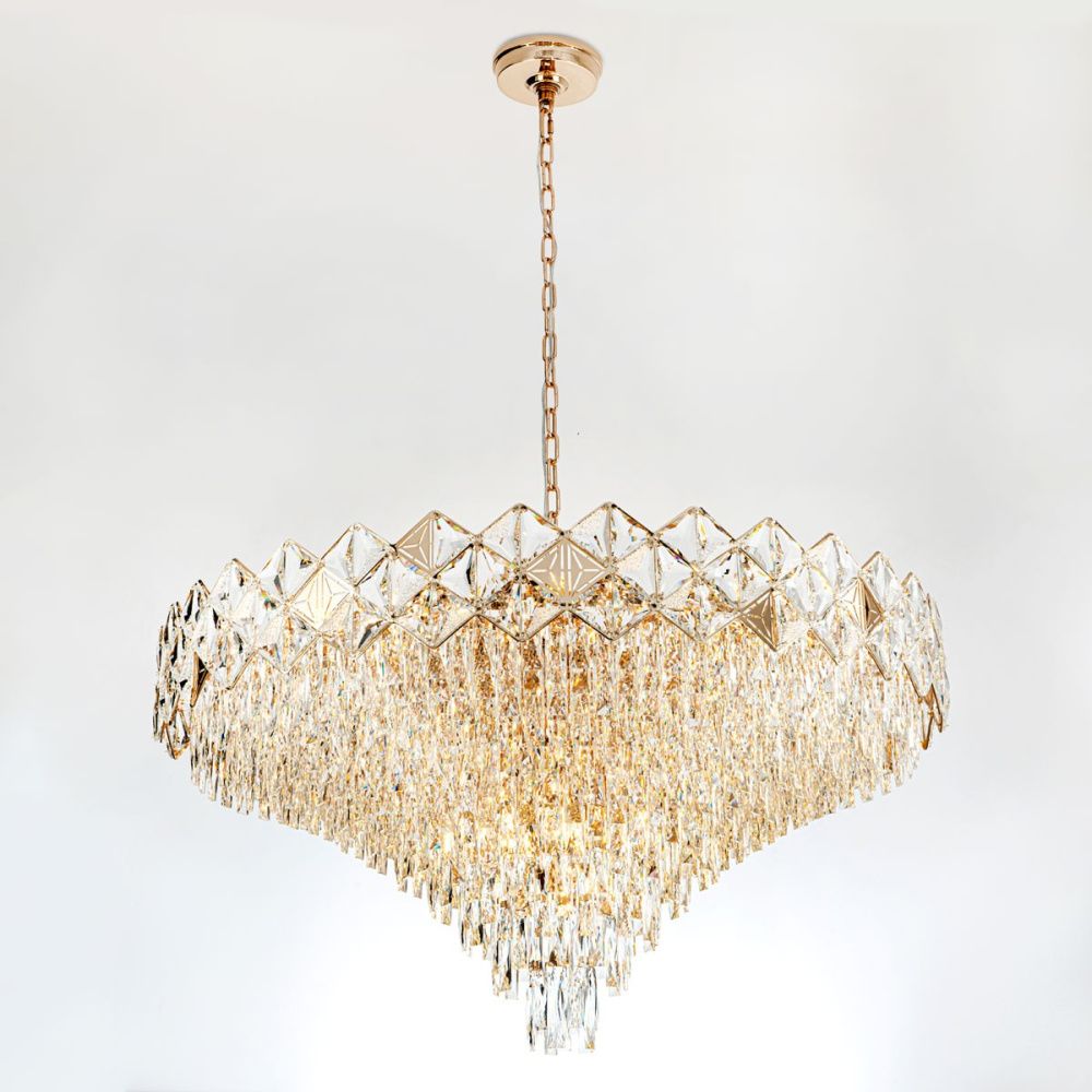 Подвесная люстра MODELUX ML.7555.31 GD