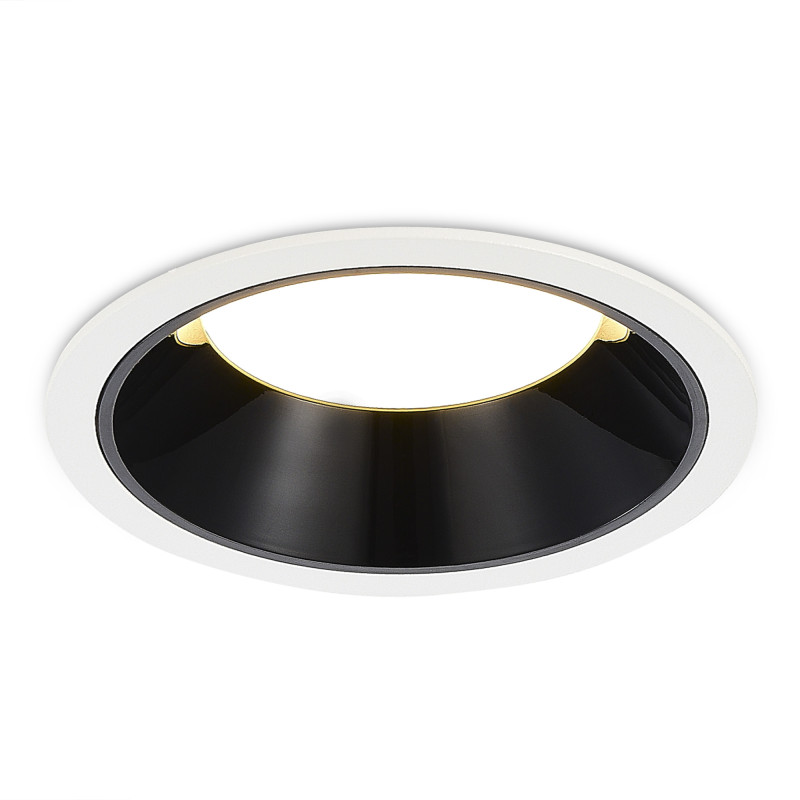 Встраиваемый светильник 10,5*5 см, 1*LED*12W 3000K ST LUCE ST755.438.12 черный