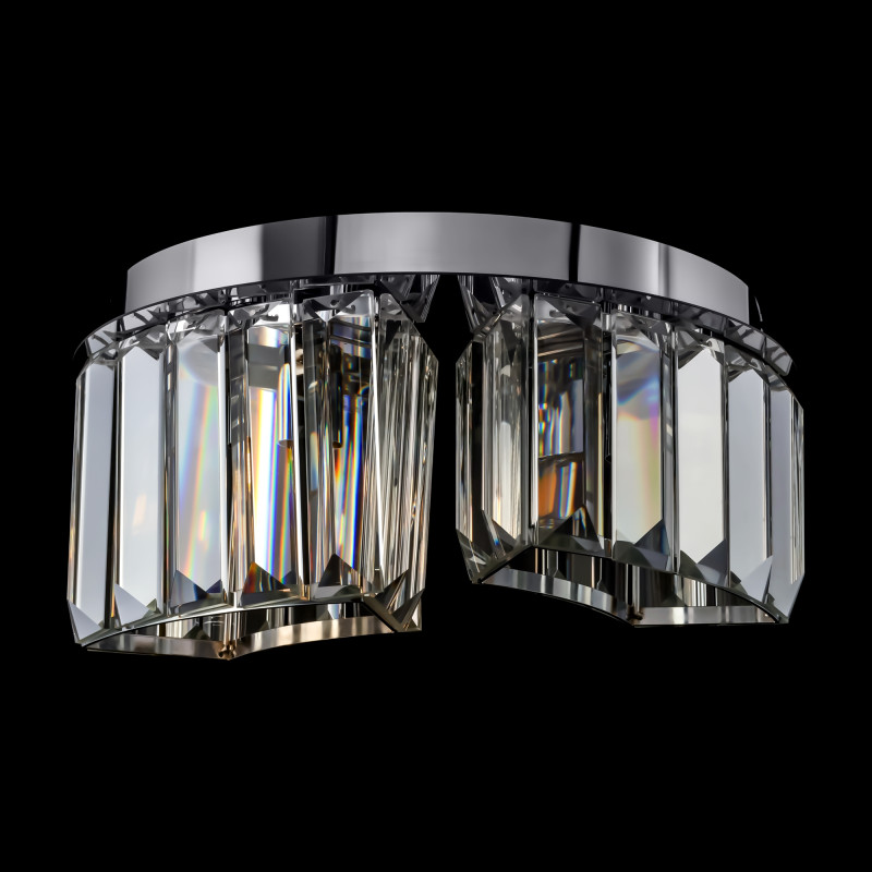 Настенное бра Maytoni Colline MOD083WL-02CH, хром