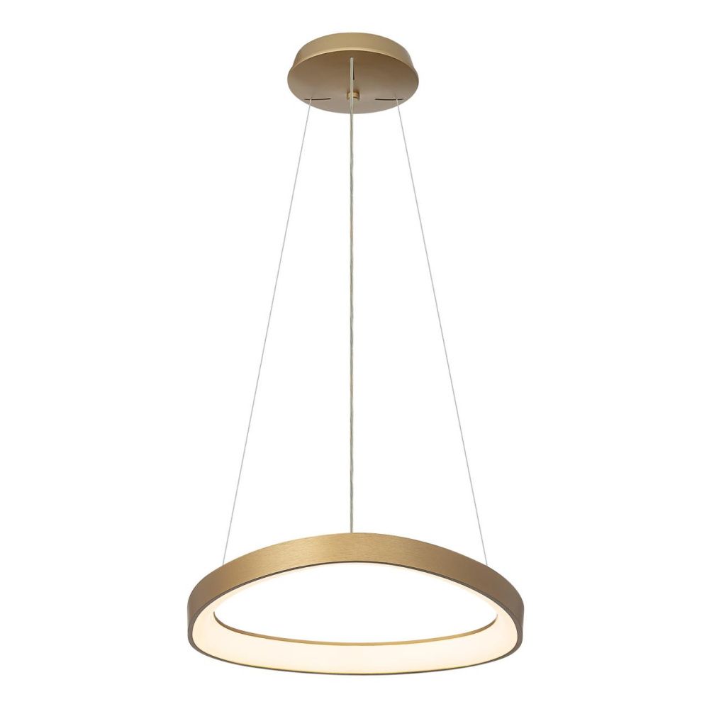 Светильник 46 см, 55W, 3000-5500K, Citilux GENKA SMART CL756A042, золото