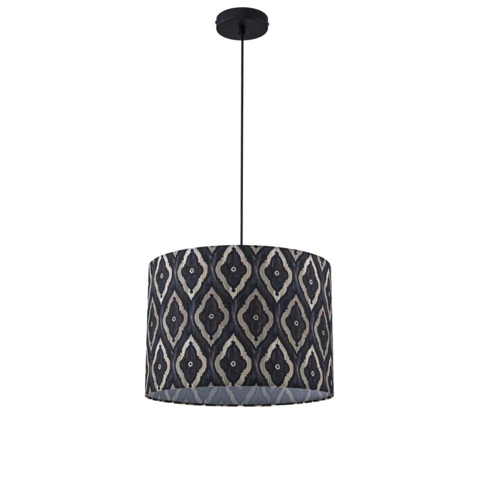 Подвесной светильник 40 см, Favourite Etiam 4765-1P, черный