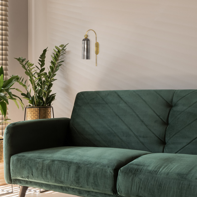 Светильник 54 см, Maytoni Antic MOD302WL-01GR, золото
