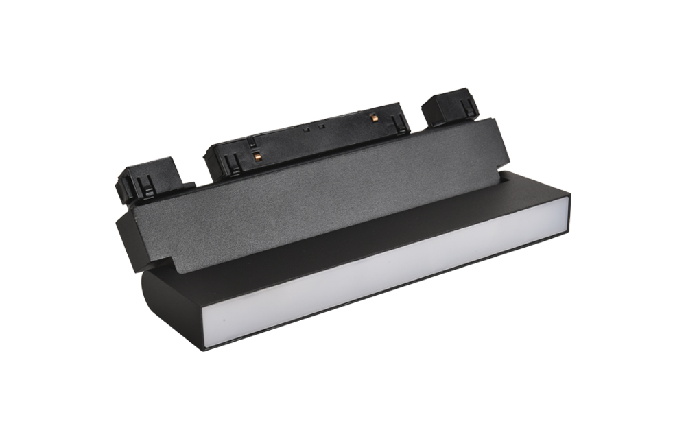 Светильник трековый магнитный Crystal Lux SPACE CLT 0.33 002 12W BL M3000K Черный