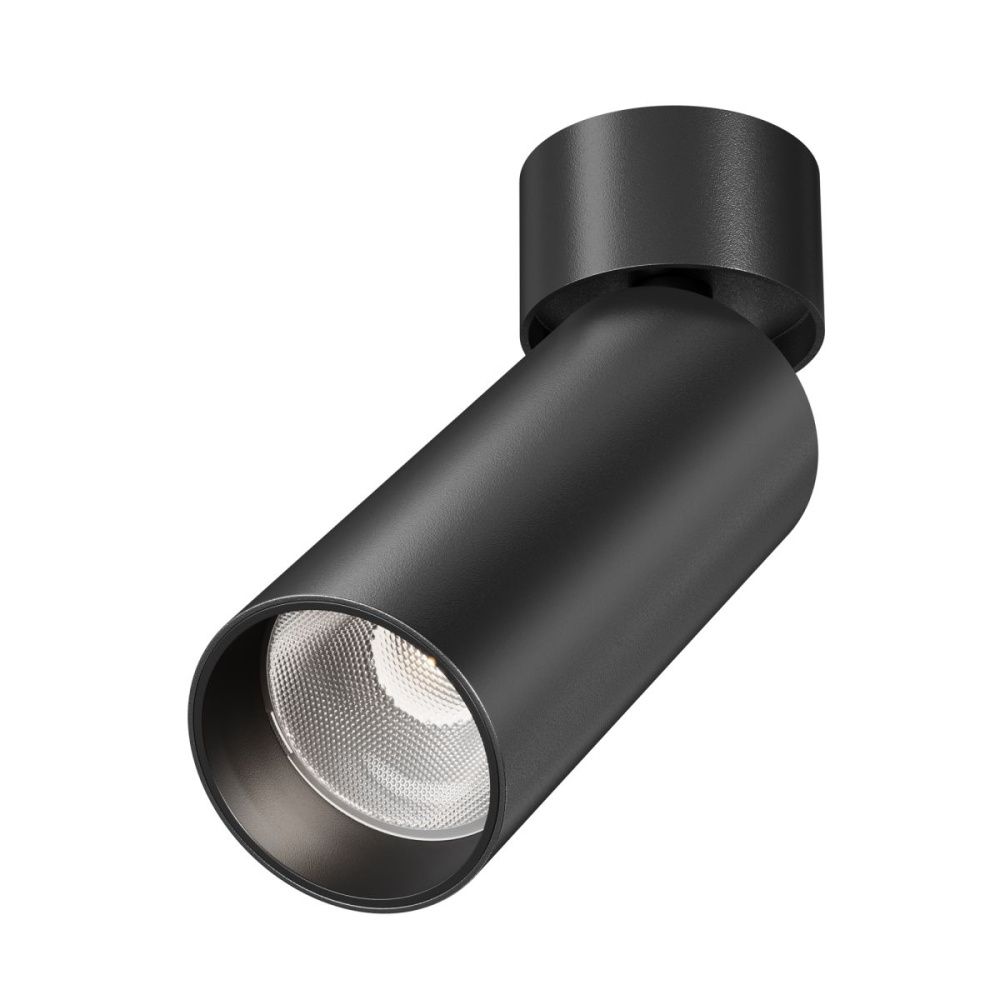 Спот 5 см, 12W, 4000K, Maytoni Technical Focus Led C055CL-L12W4K-SS-B, черный