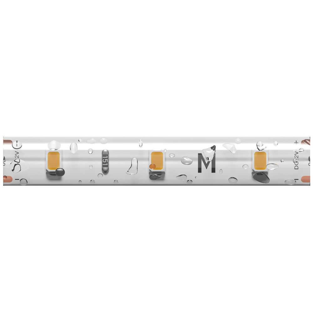 Светодиодная лента Base 12В 2835 9,6Вт/м 6000K 5м IP 65 201176 Maytoni Technical, цена за метр, катушкой по 5 м