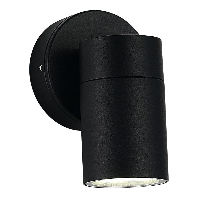 Светильник настенный 8,5*9,2*11,8 см, 1*GU10*50W, ST-Luce Tubo SL9008.401.01, черный