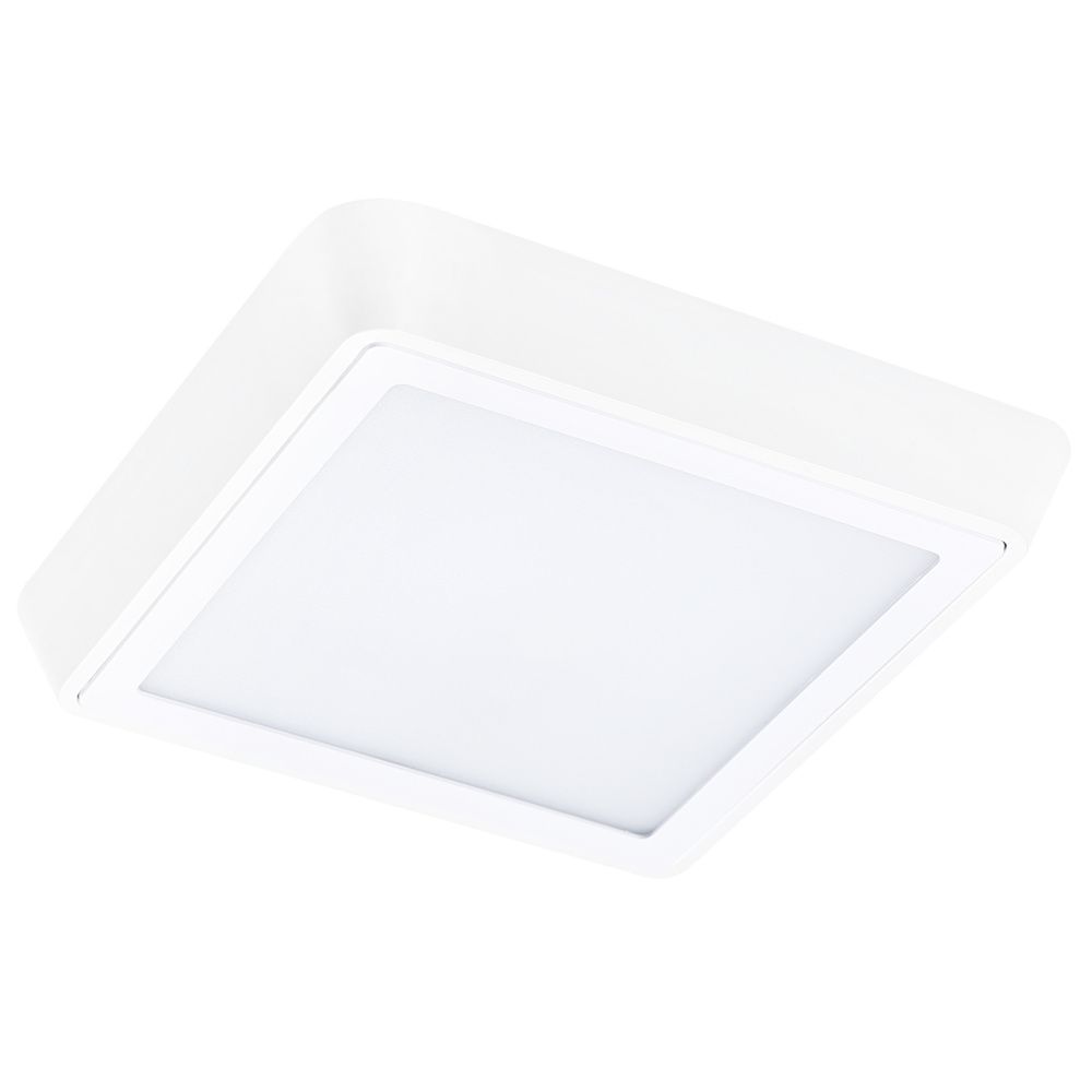 Светильник накладной 18*18 см, LED*20W, 3 000 К, Белый Lightstar Urbano 216802