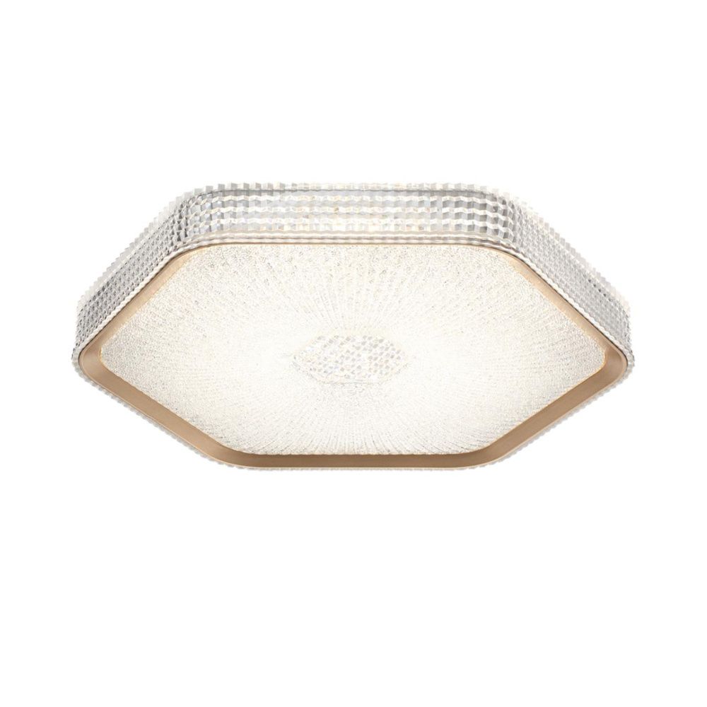 Светильник 43*39*7- см, 1*LED*48W, 3000-4000-6000K, Sonex Sparks 7746/48L, белый