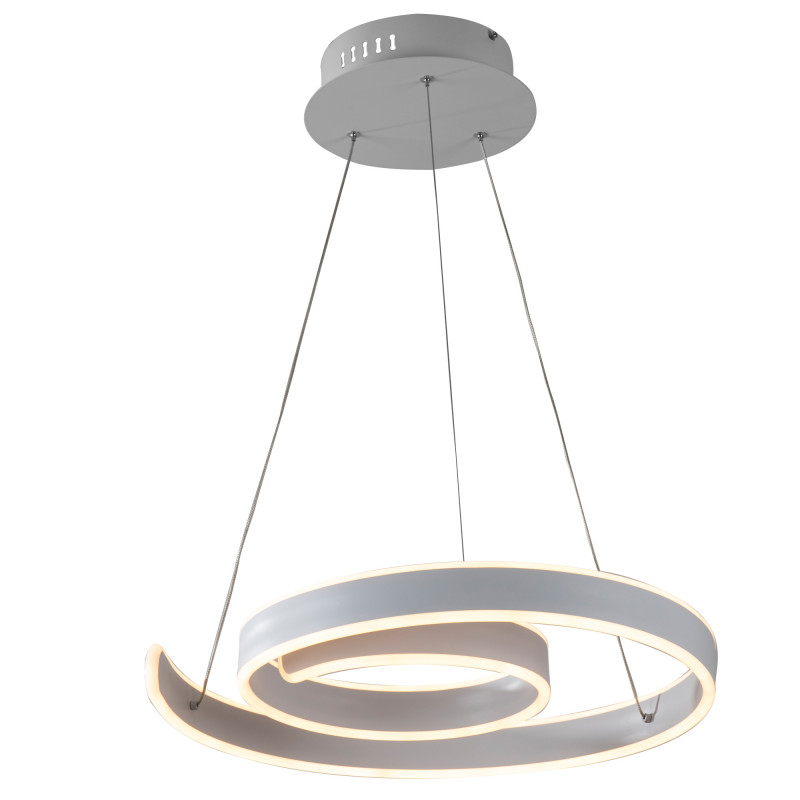 Подвесной светодиодный светильник 55*120 см, LED 90 W, Moderli Judo V1950-PL Белый