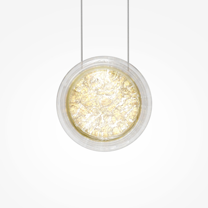 Подвесной светильник 15,6*12*319 см, LED, 3000К, Maytoni Pharao MOD361PL-L7BS3K1 латунный