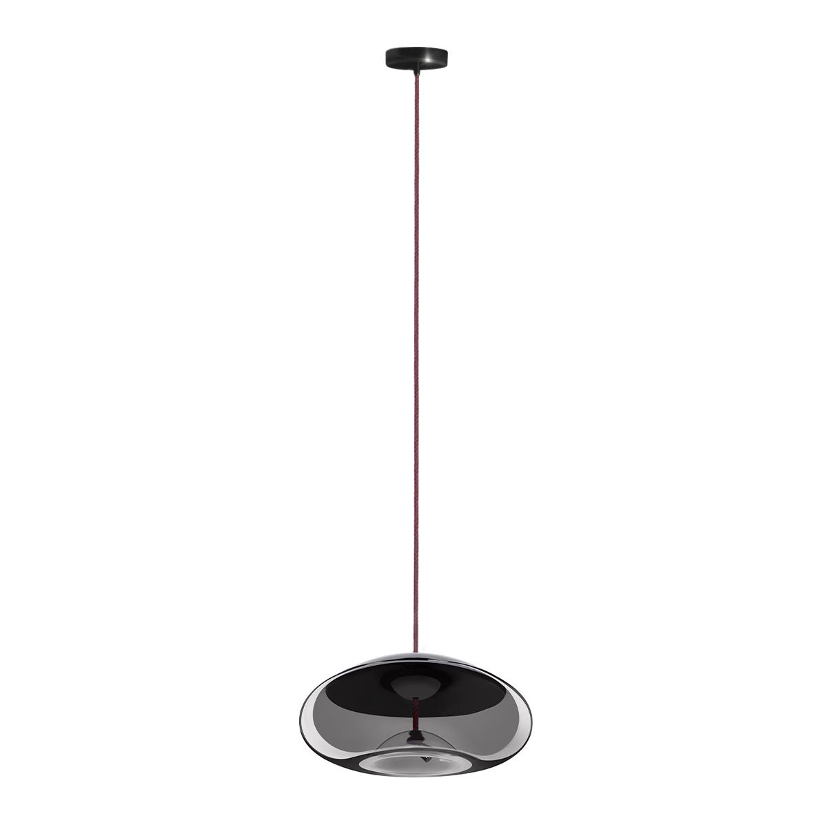 Подвесной светильник 20*13 см, 1*LED*5W LOFT IT Knot 8134-D mini черный