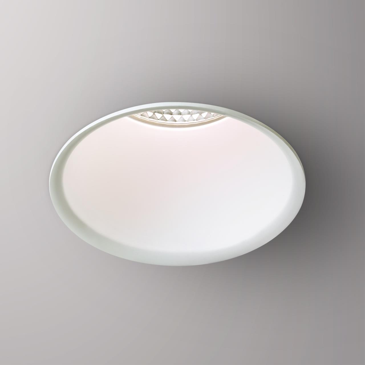 Светодиодный светильник 8 см, 12W, 3000-6000K, Novotech Lang 358908, белый