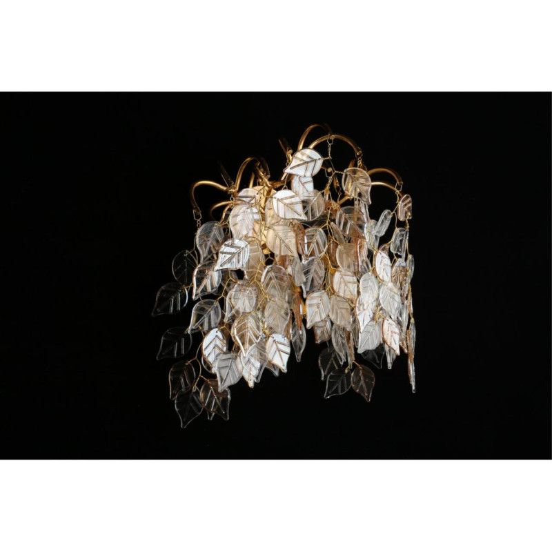 Бра 20*40*30 см, 3*G9, 5W, Aployt Rochell APL.850.01.03, золотой