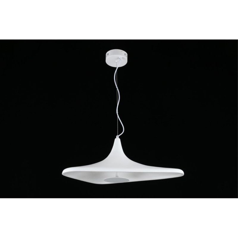 Подвесной светильник 60*32*50-200 см, 1*LED, 8W, 3000K, Aployt Silvi APL.649.16.08, белый