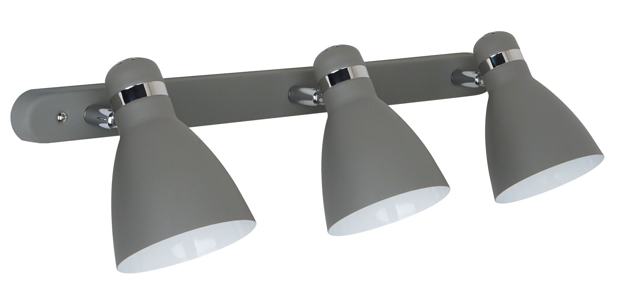 Спот с тремя лампами Arte Lamp A5049PL-3GY MERCOLED, серый