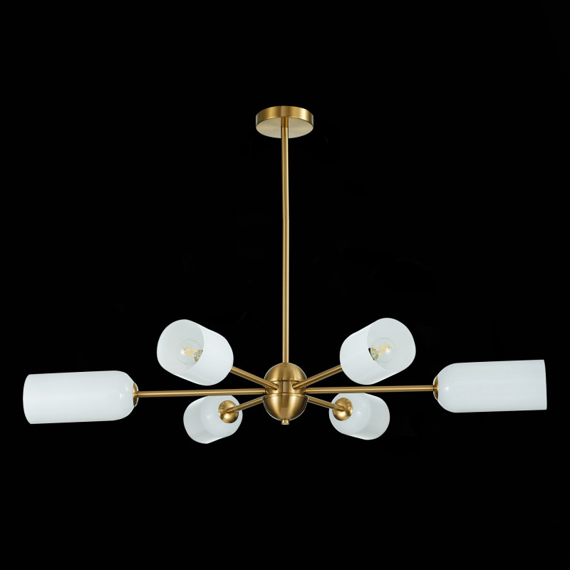 Люстра потолочная 100 см, ST LUCE TREVISO SL1180.202.06 Золотистый