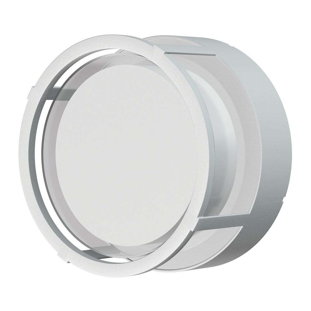 Уличный светильник 17*17 см, *LED*15W, 2700-4000K, Mantra Creek MAN8858, белый