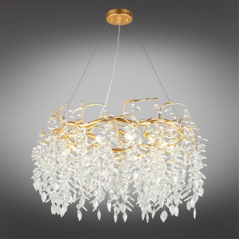 Подвесная люстра 80*90-170 см Aployt Gertunia APL.847.03.13,