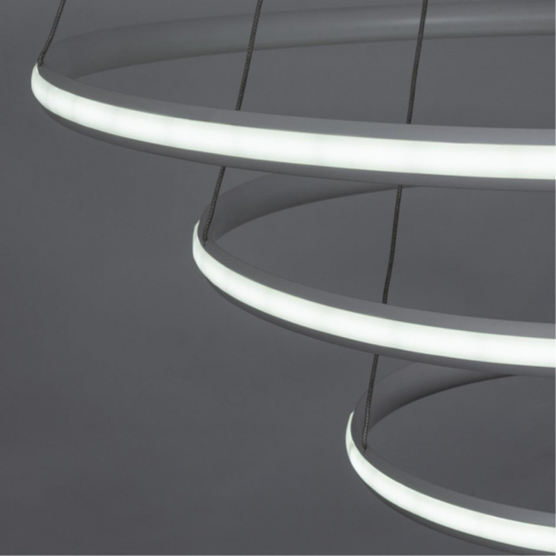Светильник 80 см, 155W, 3000-6000K, Arte Lamp Meridiana A2198SP-3WH, белый
