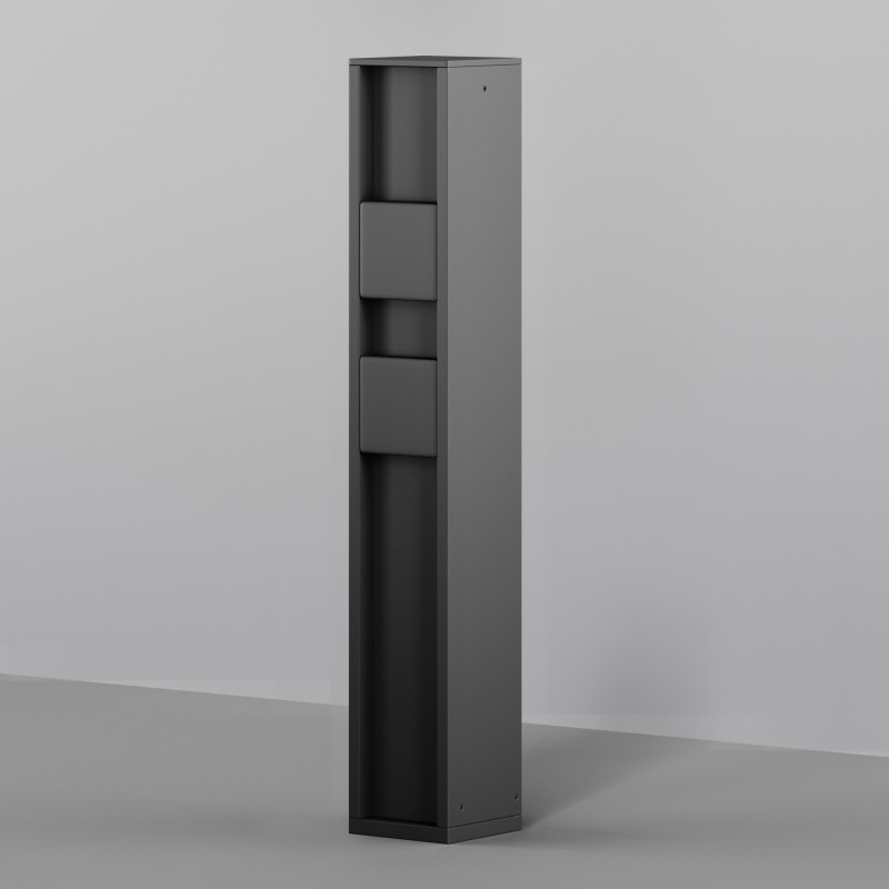Уличная розетка 8*50 см, Maytoni Socket Графит