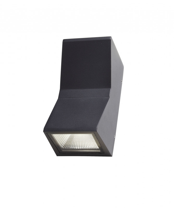 Уличный настенный светодиодный светильник ST Luce Verona SL088.431.02, 14W LED, 4000K, черный