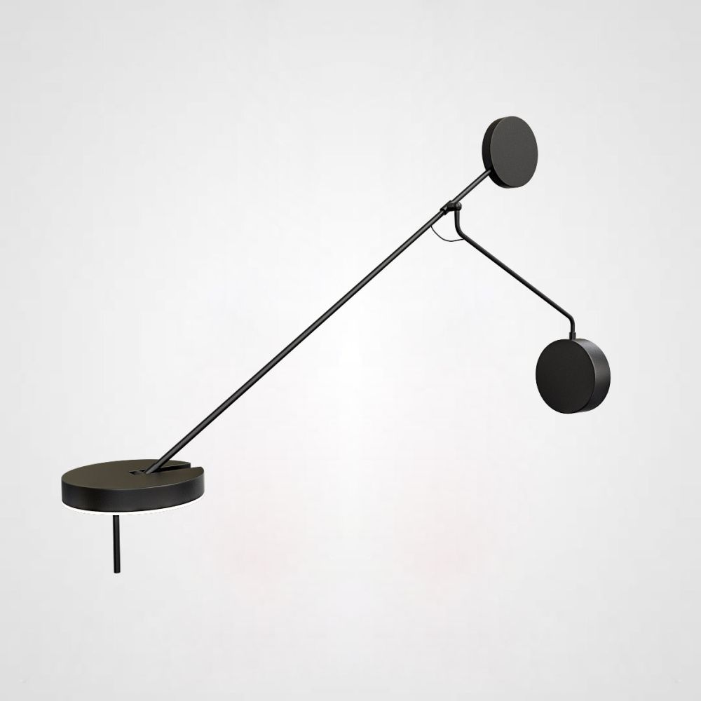 Бра TALK WALL 98*36*36 см, 1*LED*10W, 4000K, ImperiumLoft talk-wall01, Чёрный