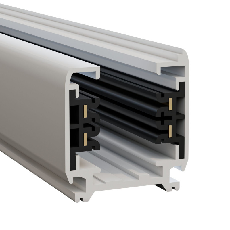 Шинопровод трехфазный 100 см Maytoni Technical Busbur Trunking TRX005-311W, белый